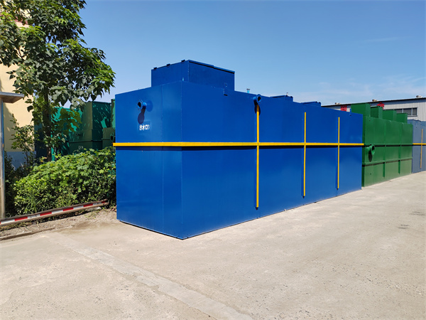 氣象災害監(jiān)測預警污水處理設備